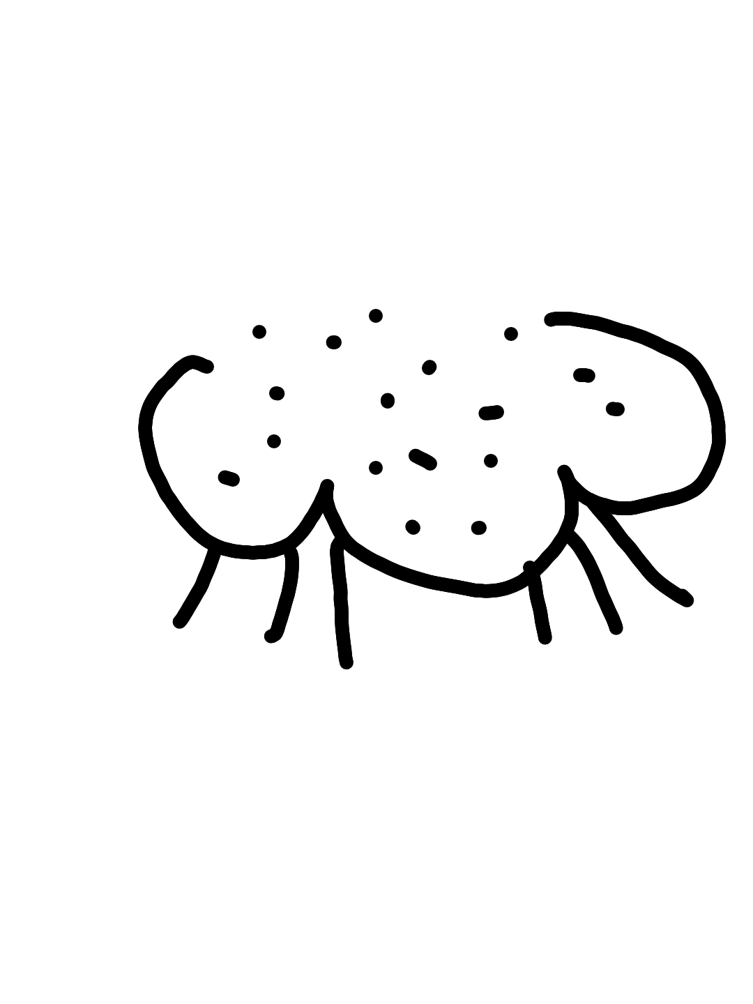 【お絵かき】顔のパーツを描いて選んで組み立てる遊びPart2
