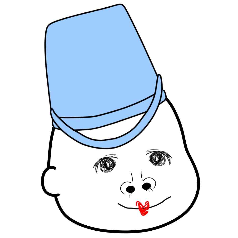 【お絵かき】顔のパーツを描いて選んで組み立てる遊びPart2
