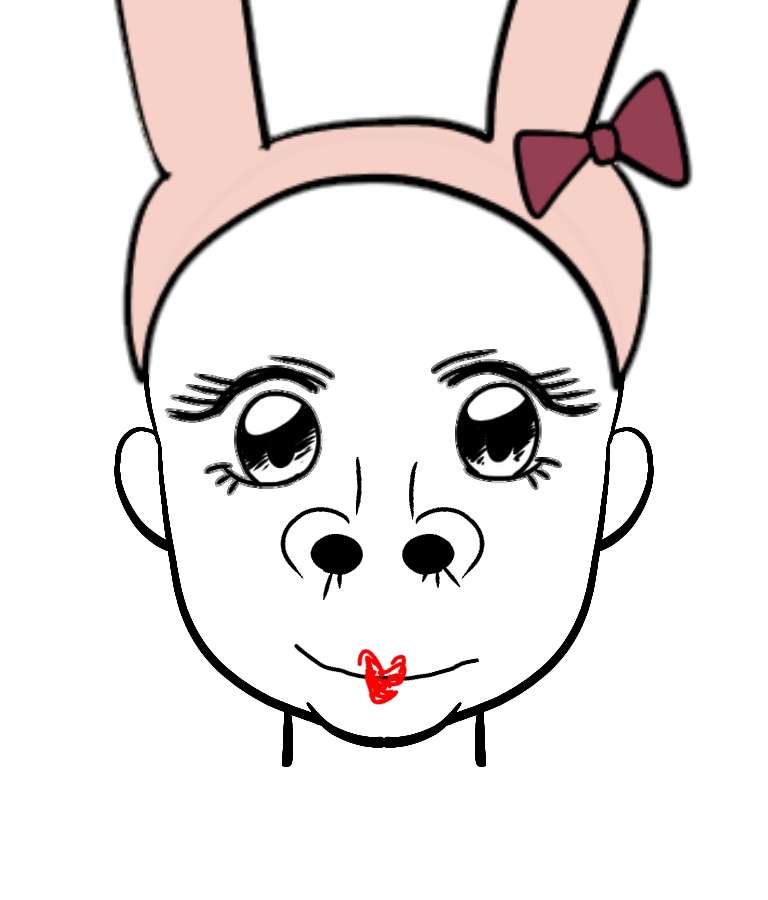 【お絵かき】顔のパーツを描いて選んで組み立てる遊びPart2
