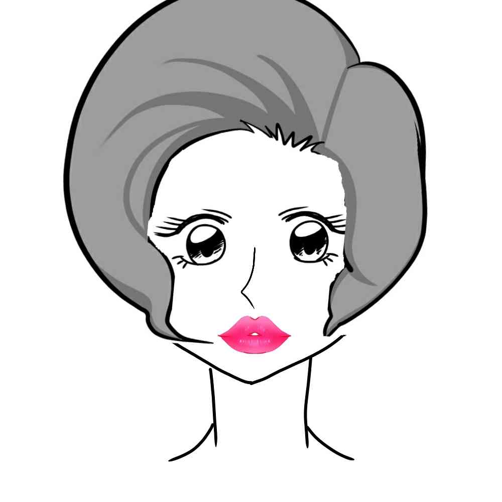 【お絵かき】顔のパーツを描いて選んで組み立てる遊びPart2
