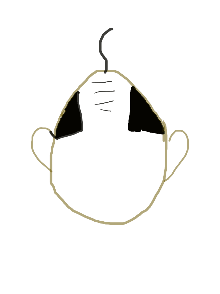 【お絵かき】顔のパーツを描いて選んで組み立てる遊びPart2