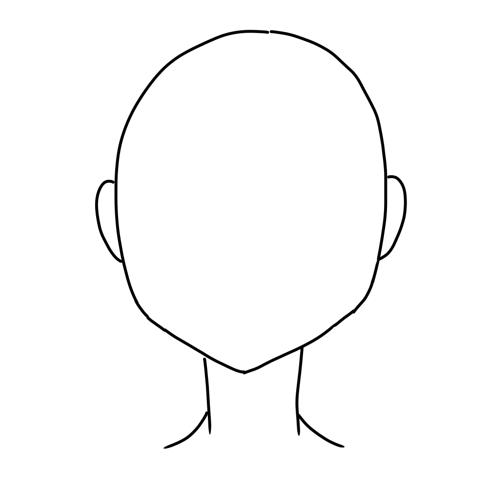 【お絵かき】顔のパーツを描いて選んで組み立てる遊びPart2