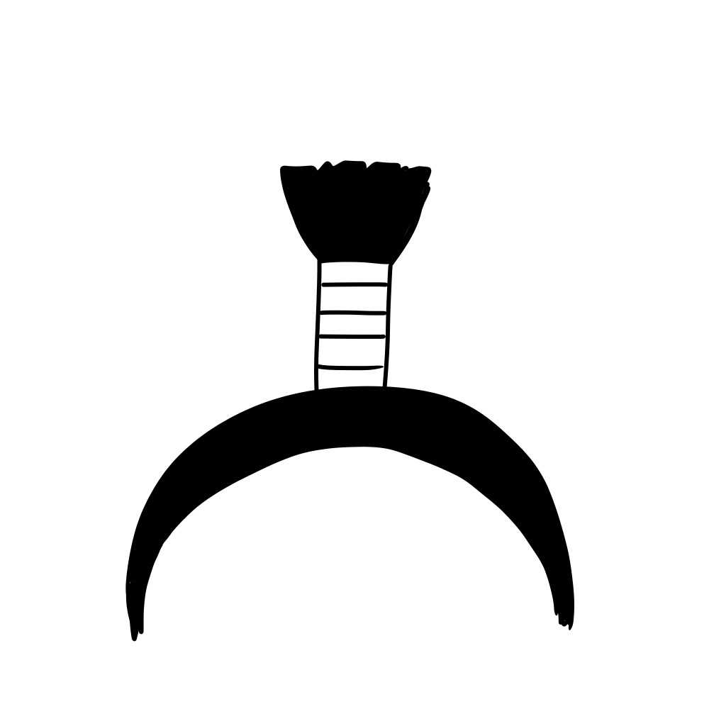 【お絵かき】顔のパーツを描いて選んで組み立てる遊びPart2