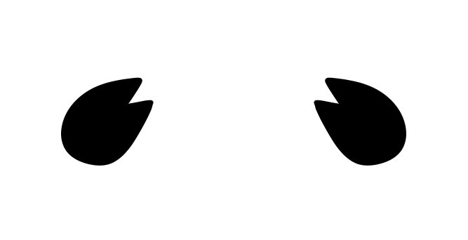 【お絵かき】顔のパーツを描いて選んで組み立てる遊びPart2