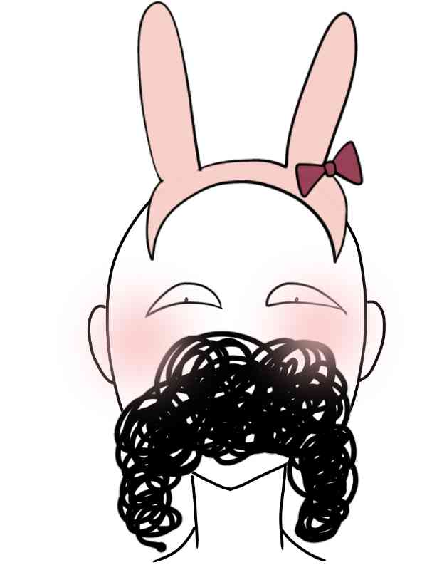 【お絵かき】顔のパーツを描いて選んで組み立てる遊びPart2