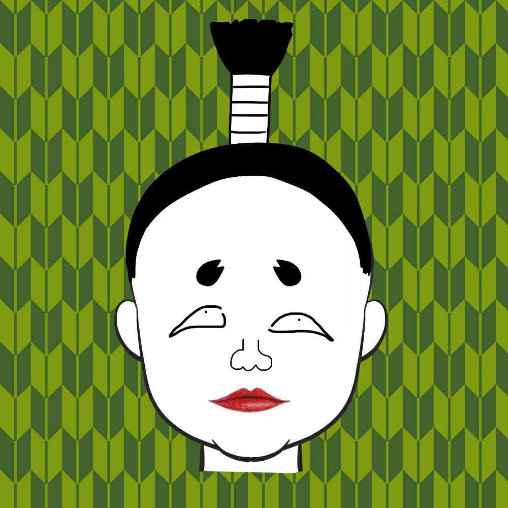 【お絵かき】顔のパーツを描いて選んで組み立てる遊びPart2