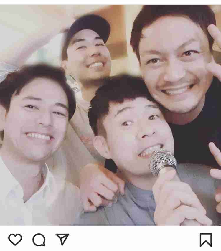 妻マイコは第一子出産間近　妻夫木聡が派手パンツで向かうロケ現場