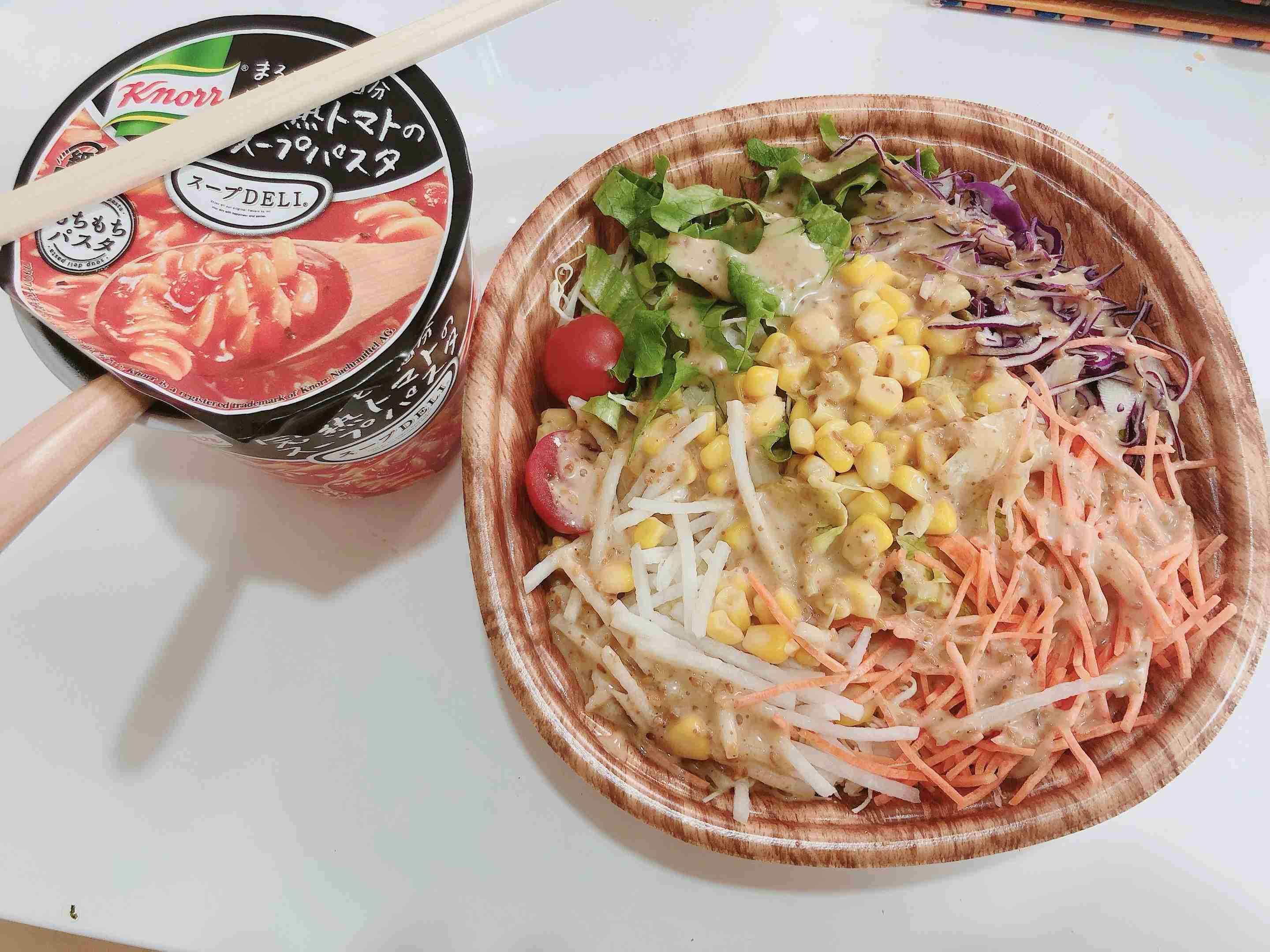 今から食べる物を報告するトピ。
