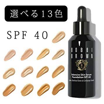 冬のリキッドファンデーション