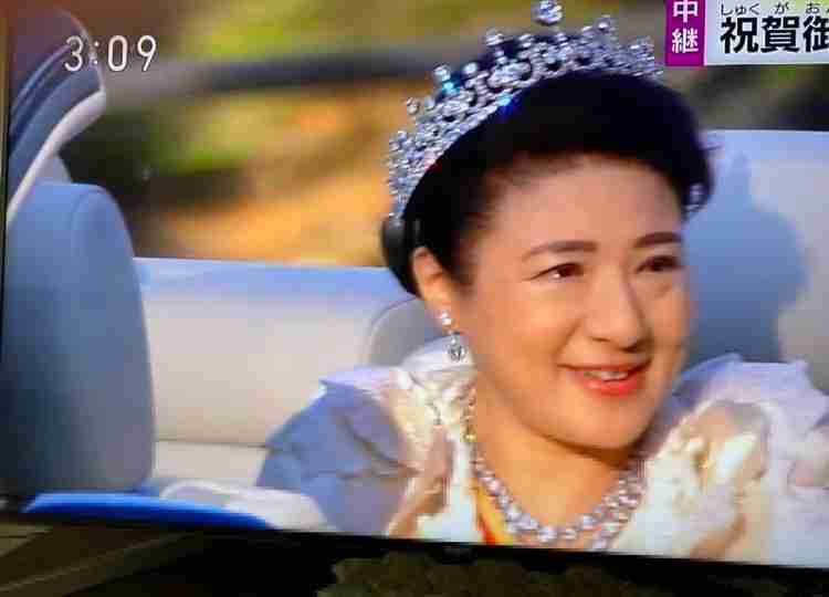 NHK特番「祝賀御列の儀」生中継27・4%、皇后さま涙に国民も涙　嵐熱唱「国民祭典」は17・0%