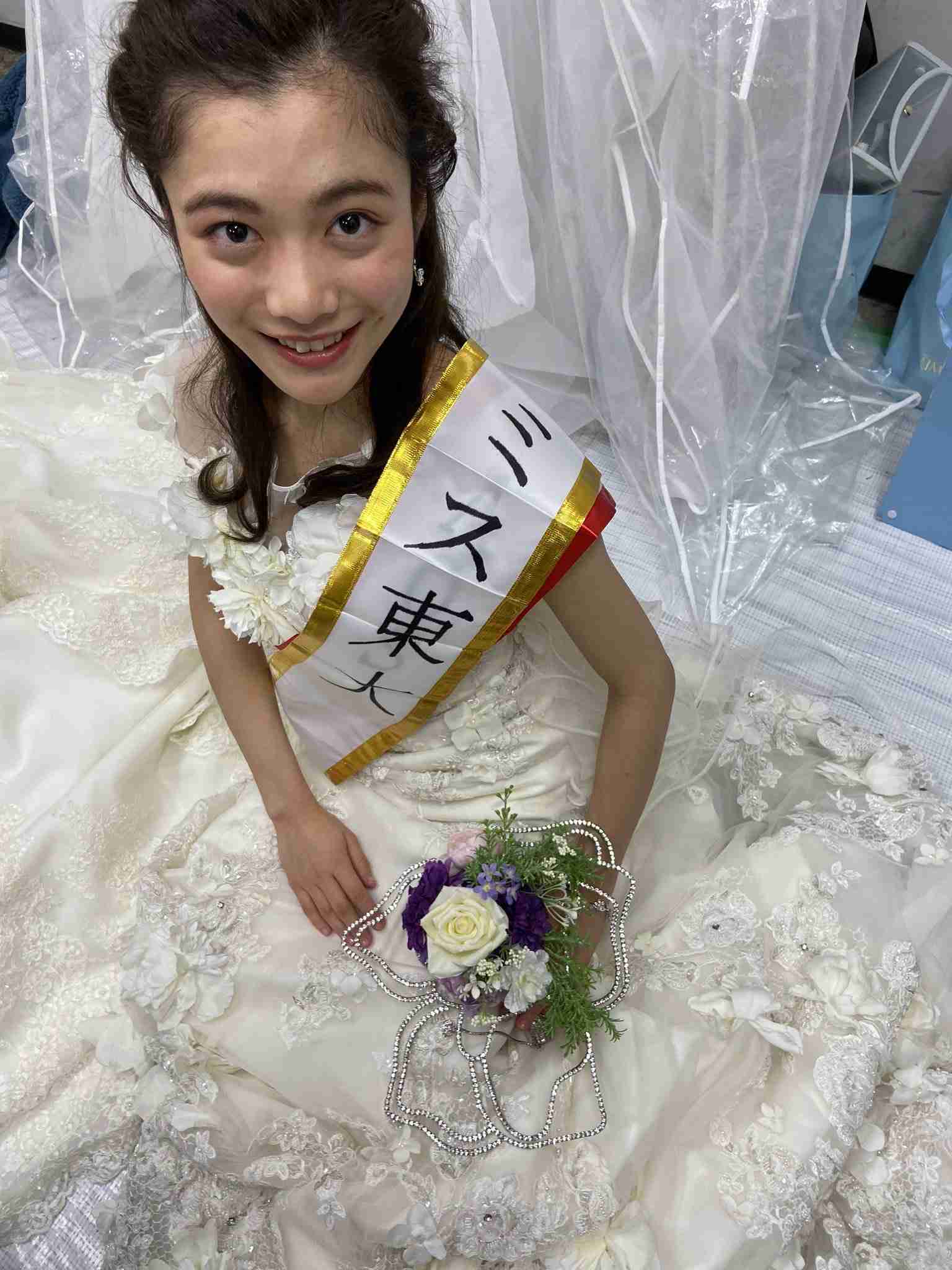 「ミス東大コンテスト2019」グランプリは上田彩瑛さんに決定