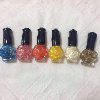 手持ちのマニキュア見せてください！part２
