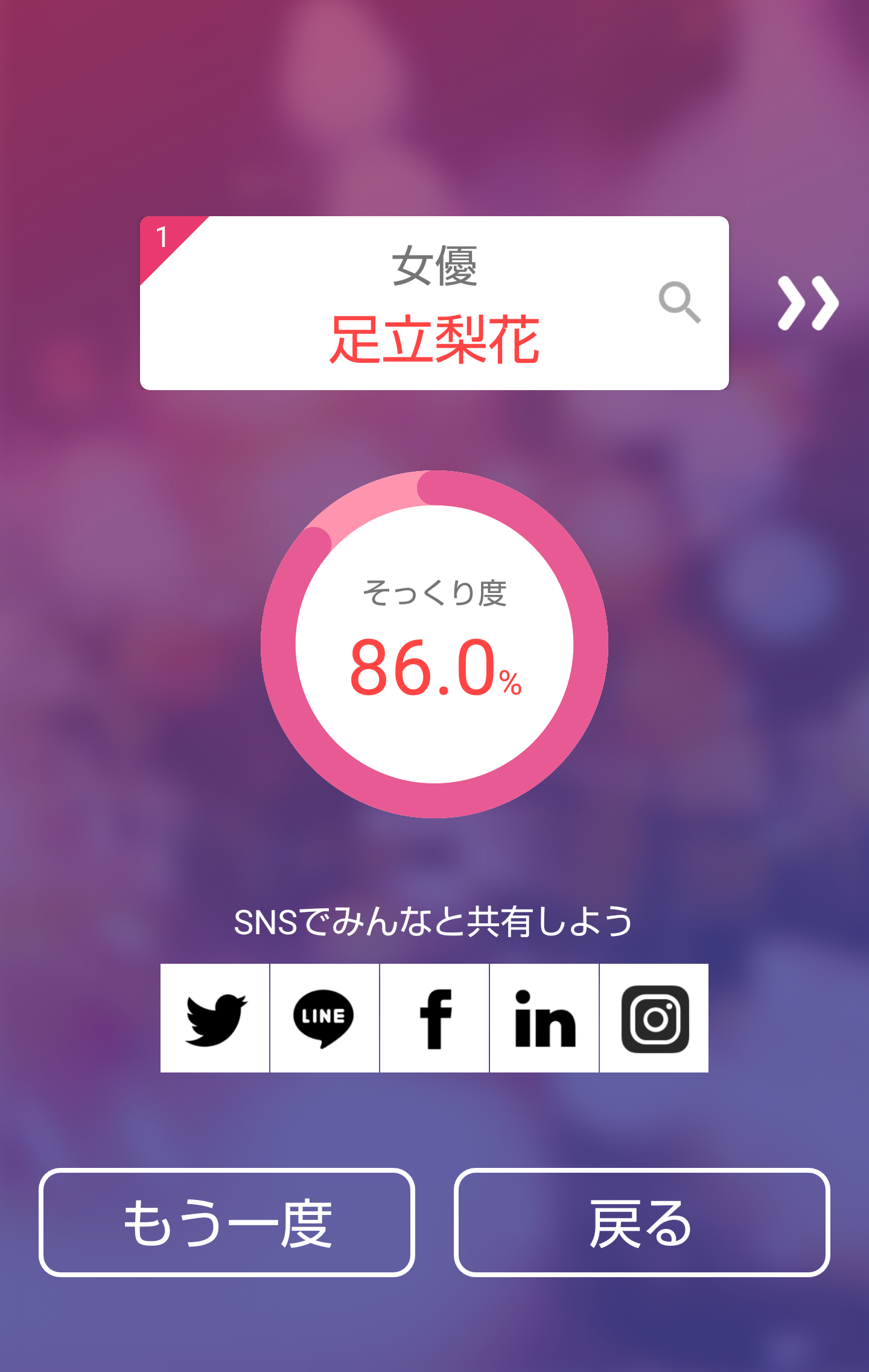 芸能人、誰に似てる?
