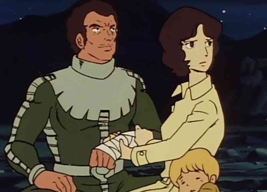 ガンダムシリーズの男性キャラを語る