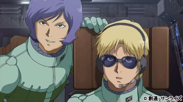 ガンダムシリーズの男性キャラを語る