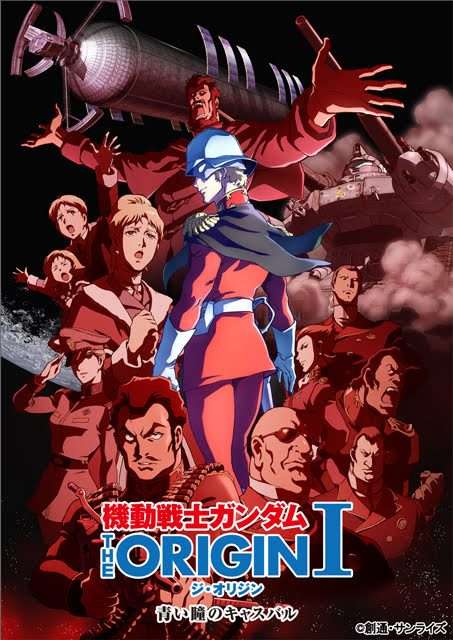 ガンダムシリーズの男性キャラを語る