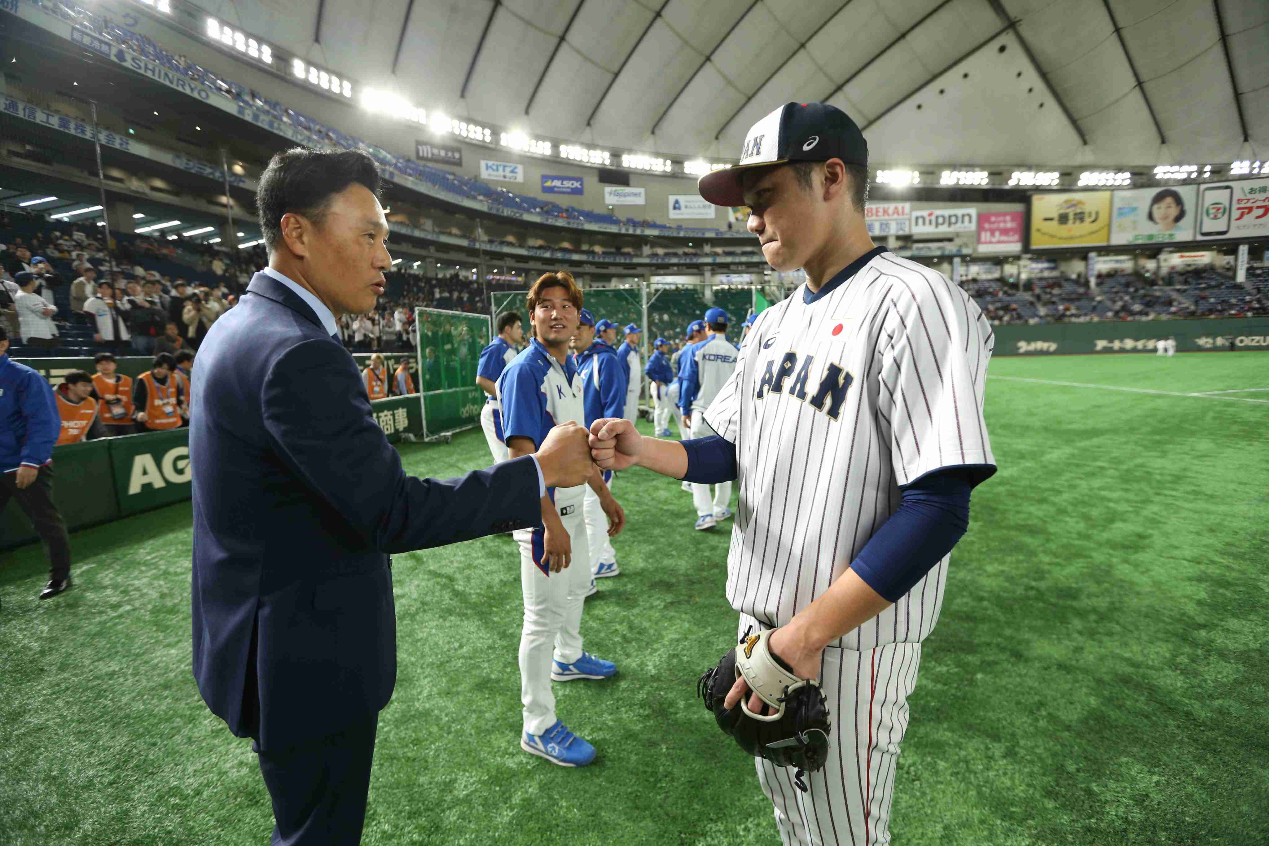 【実況・感想】世界野球プレミア12　決勝　日本×韓国