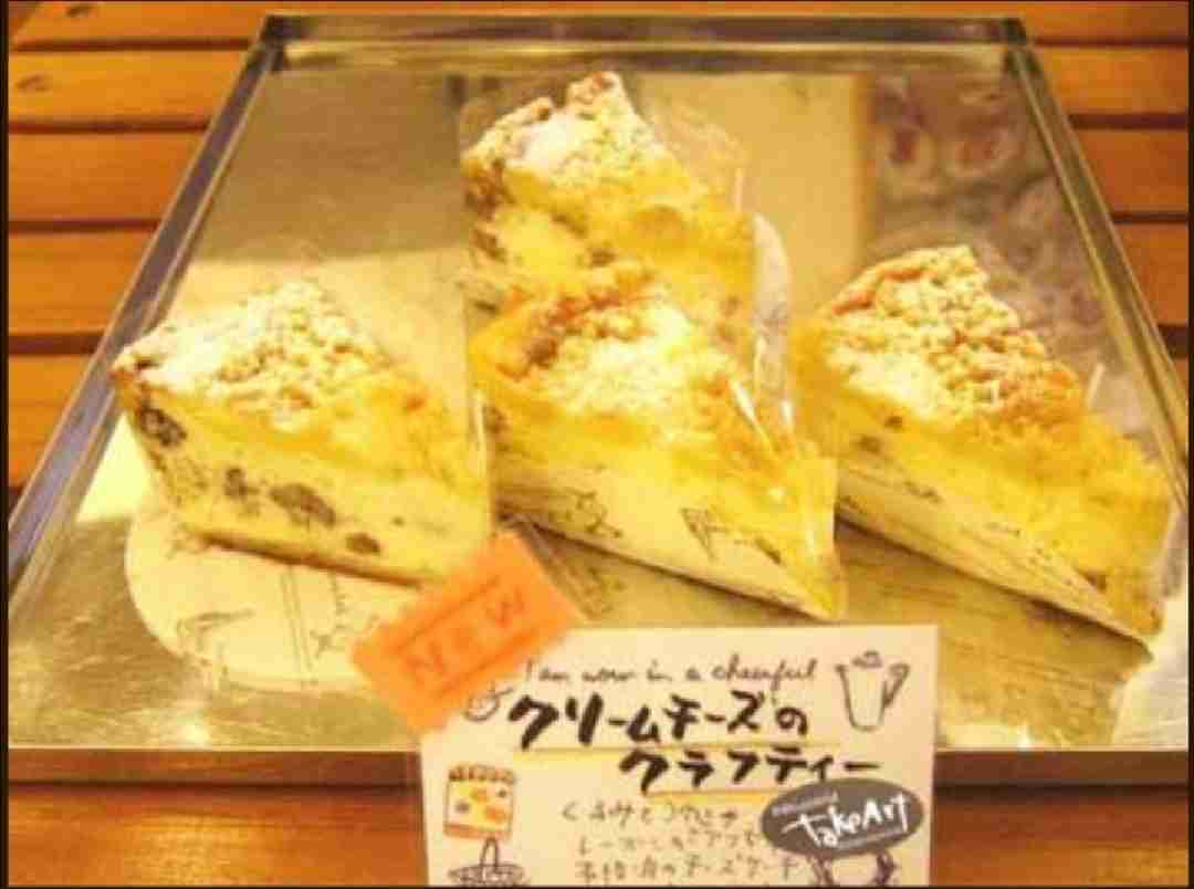 チーズケーキ好き。