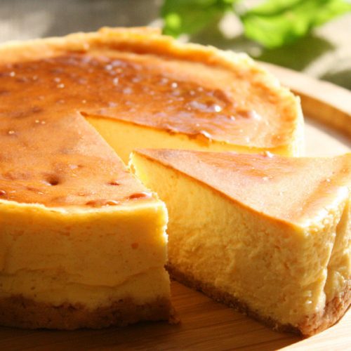 チーズケーキ好き。