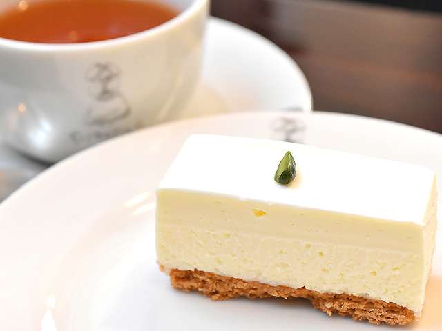 チーズケーキ好き。
