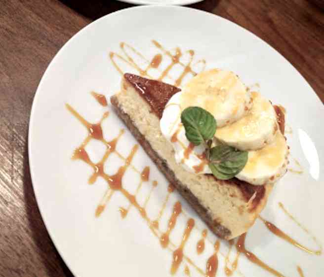 チーズケーキ好き。