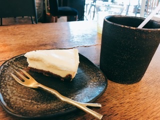 チーズケーキ好き。