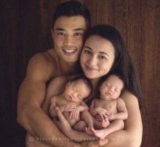 山田ローラ、稲垣啓太に“ツンデレ”な長女　一緒に野球観戦も「そっと手だけを…」