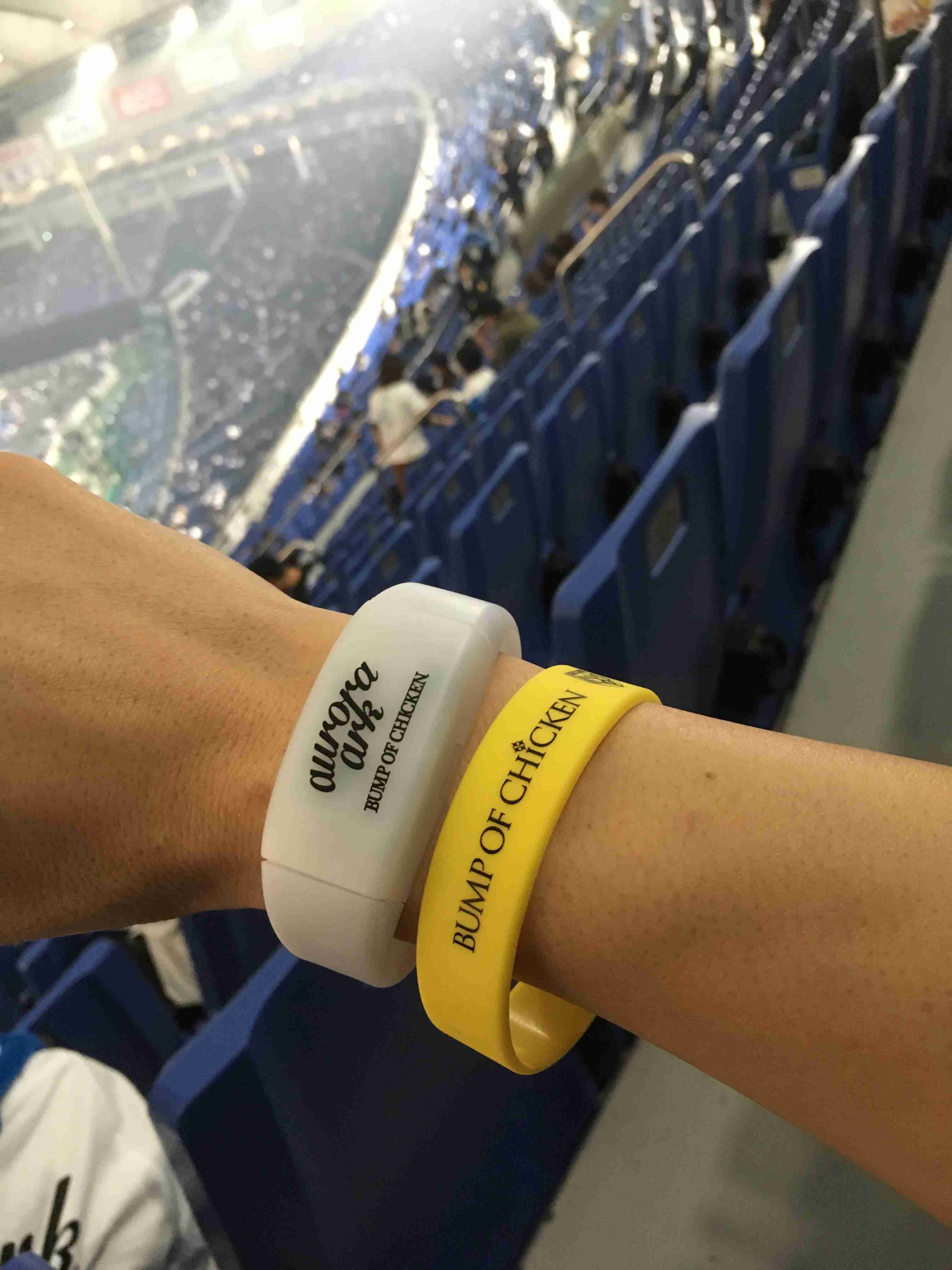 BUMP OF CHICKENのライブ行ったことある人〜！！