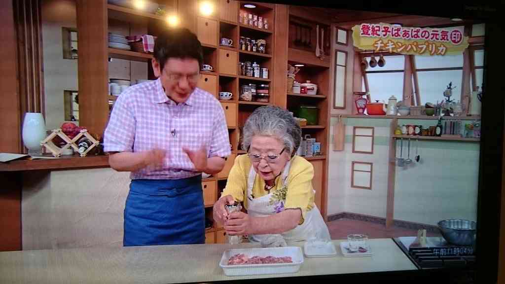 氷川きよし『きょうの料理』で魅せた