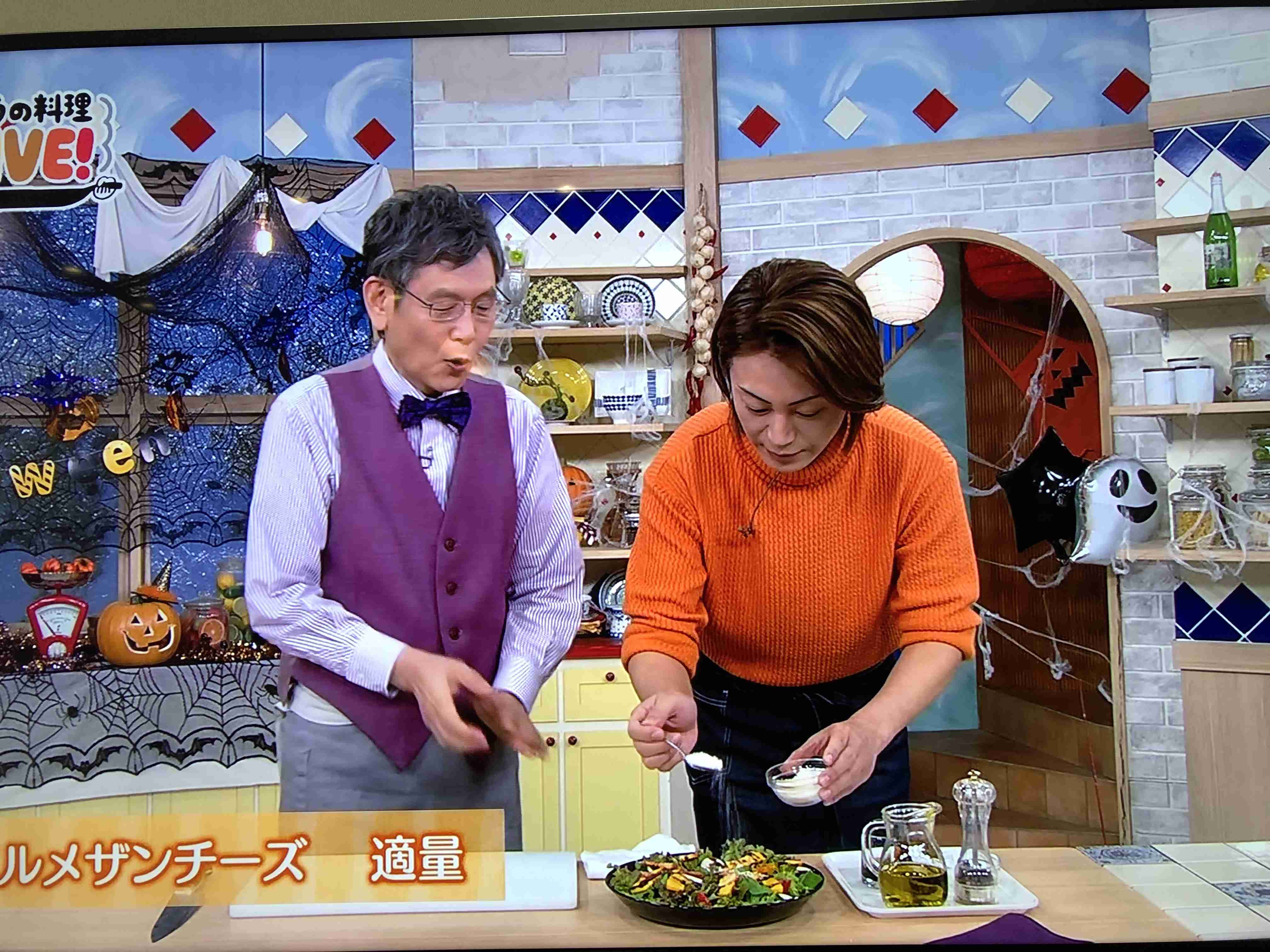 氷川きよし『きょうの料理』で魅せた