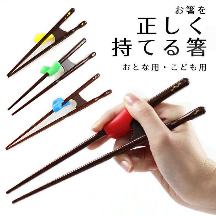 大人になってからお箸の持ち方を直した人