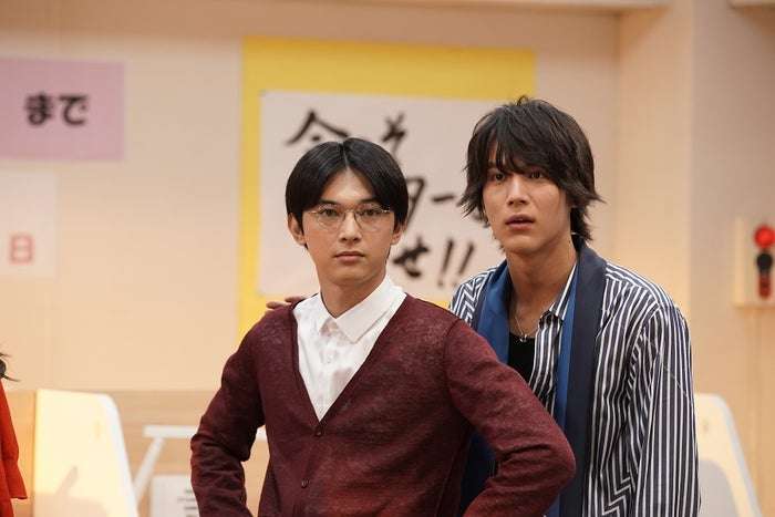 向井理「LIFE！」でスタジオコント初挑戦 アドリブも連発