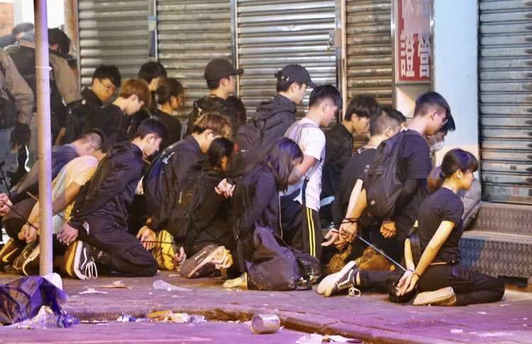 香港 市民と警察が衝突 東京農大生も身柄拘束
