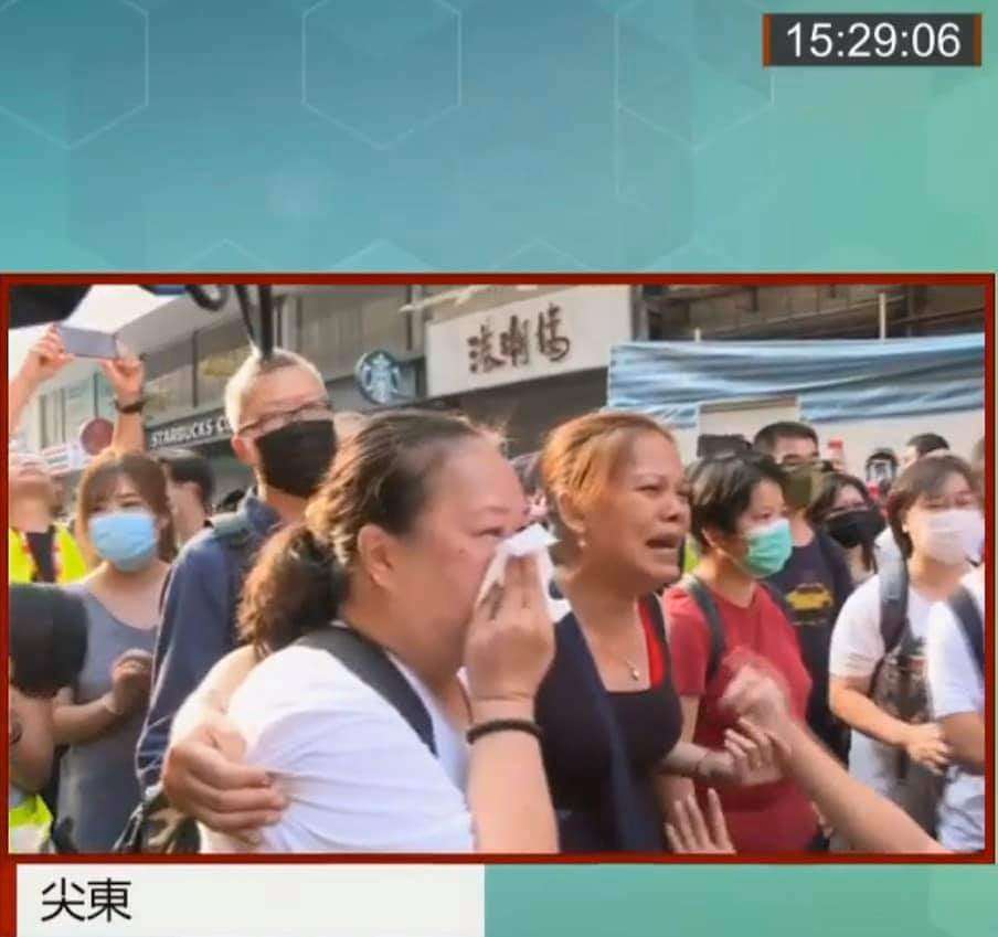 香港 市民と警察が衝突 東京農大生も身柄拘束