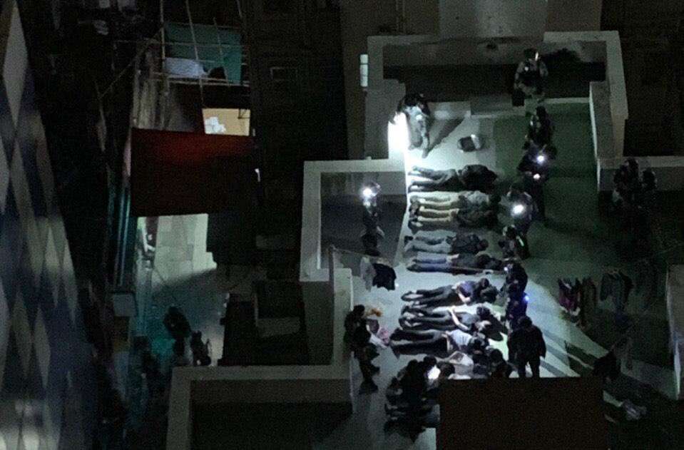 香港 市民と警察が衝突 東京農大生も身柄拘束