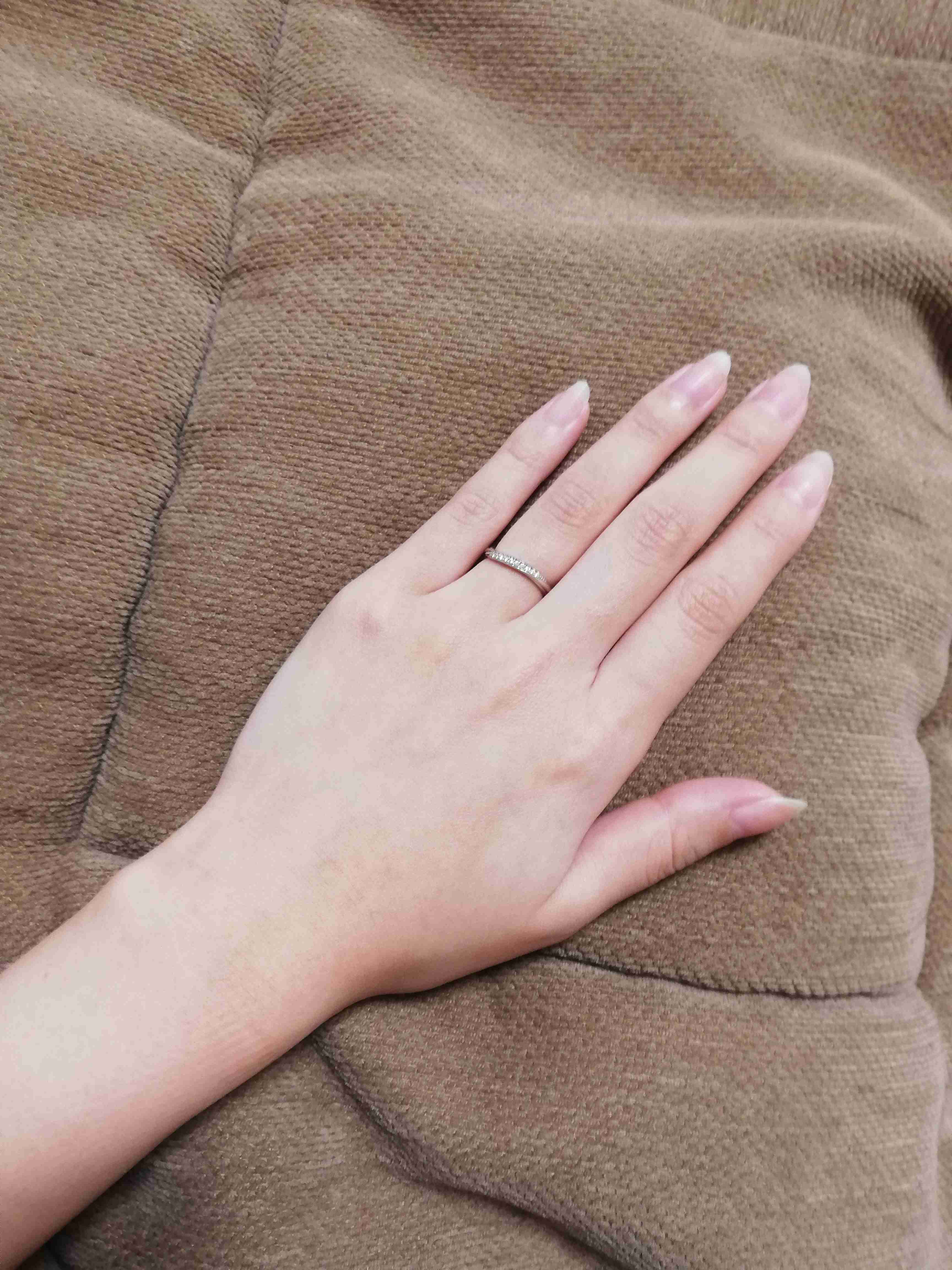 結婚指輪のブランドと号数