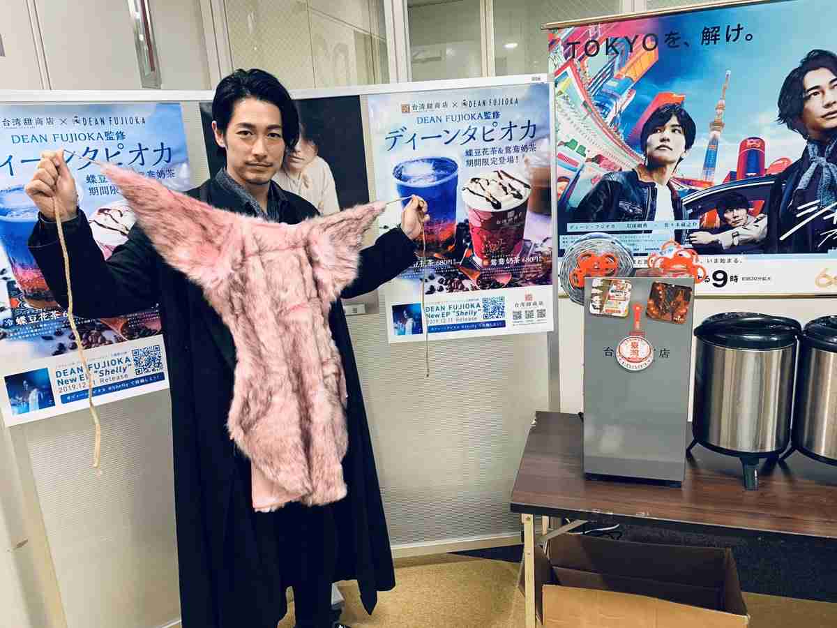 ディーン・フジオカ、自ら監修“ディーンタピオカ”差し入れ＜シャーロック＞