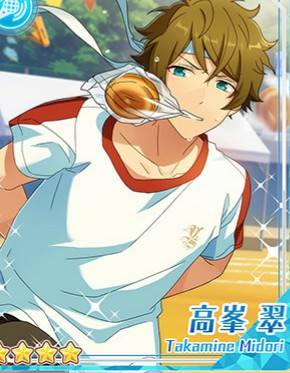 かっこいい男性キャラ