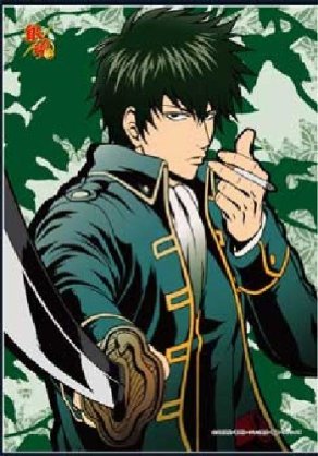 かっこいい男性キャラ