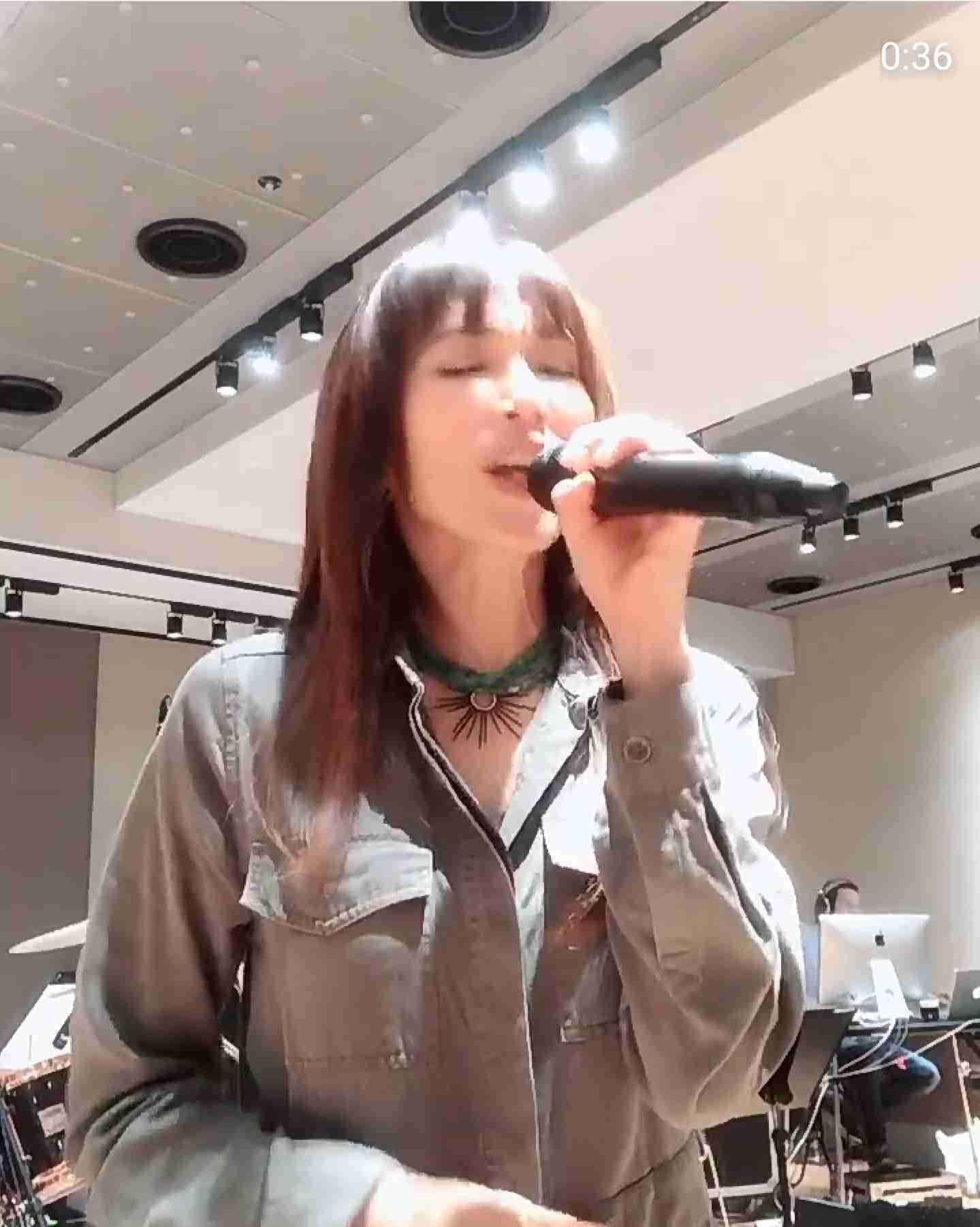 工藤静香、クリスマスディナーショーのリハ動画に期待高まる