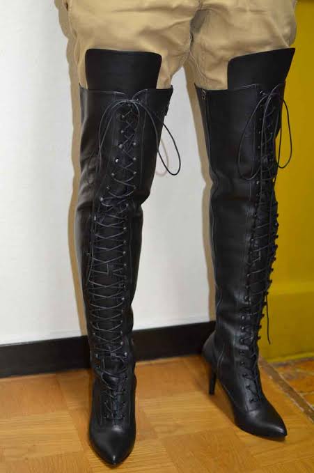 ロングブーツって流行ってるの？