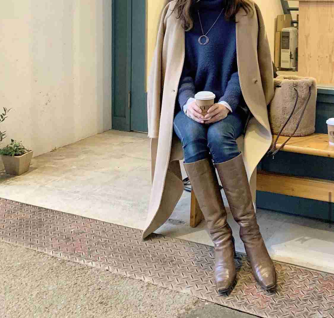 ロングブーツって流行ってるの？