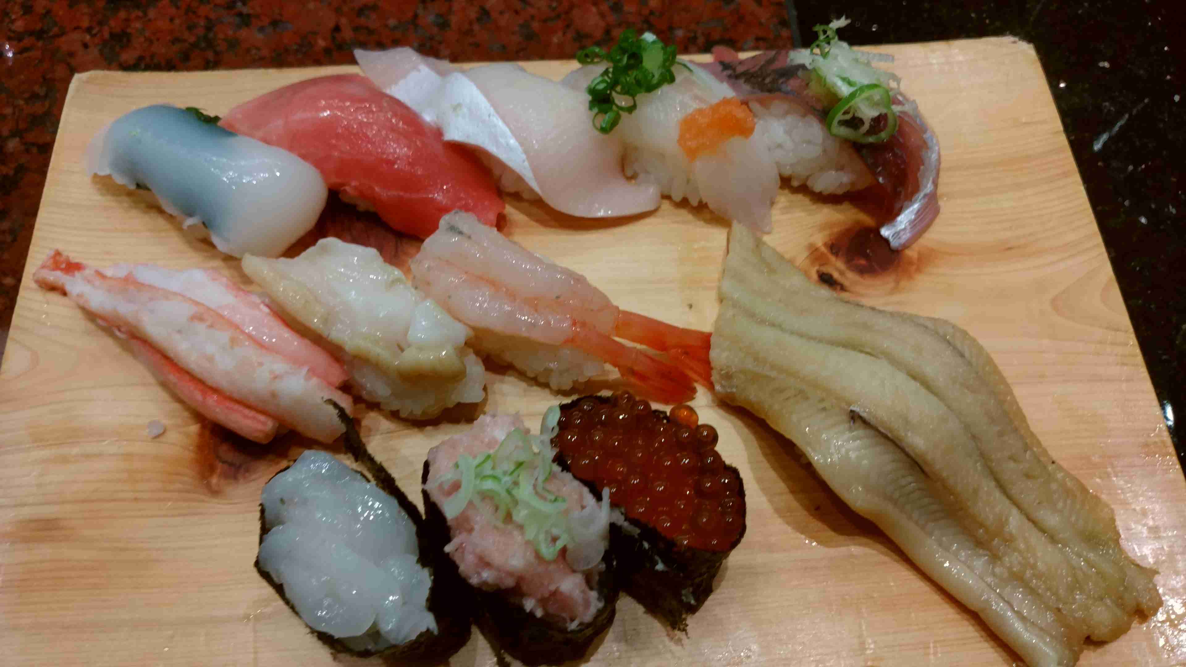 今日食べた物でいちばん美味しかった物は?
