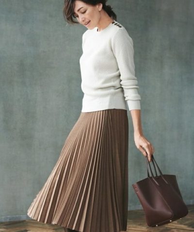 【40代】忘年会コーデ