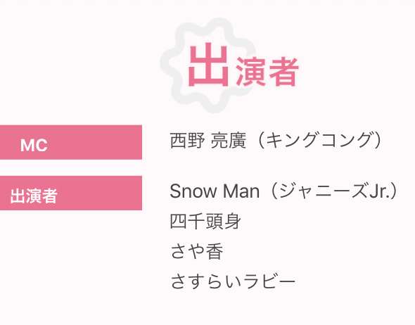 Snow Manがフジ系特番で体当たりバラエティー 深澤「爪痕が残せるように」