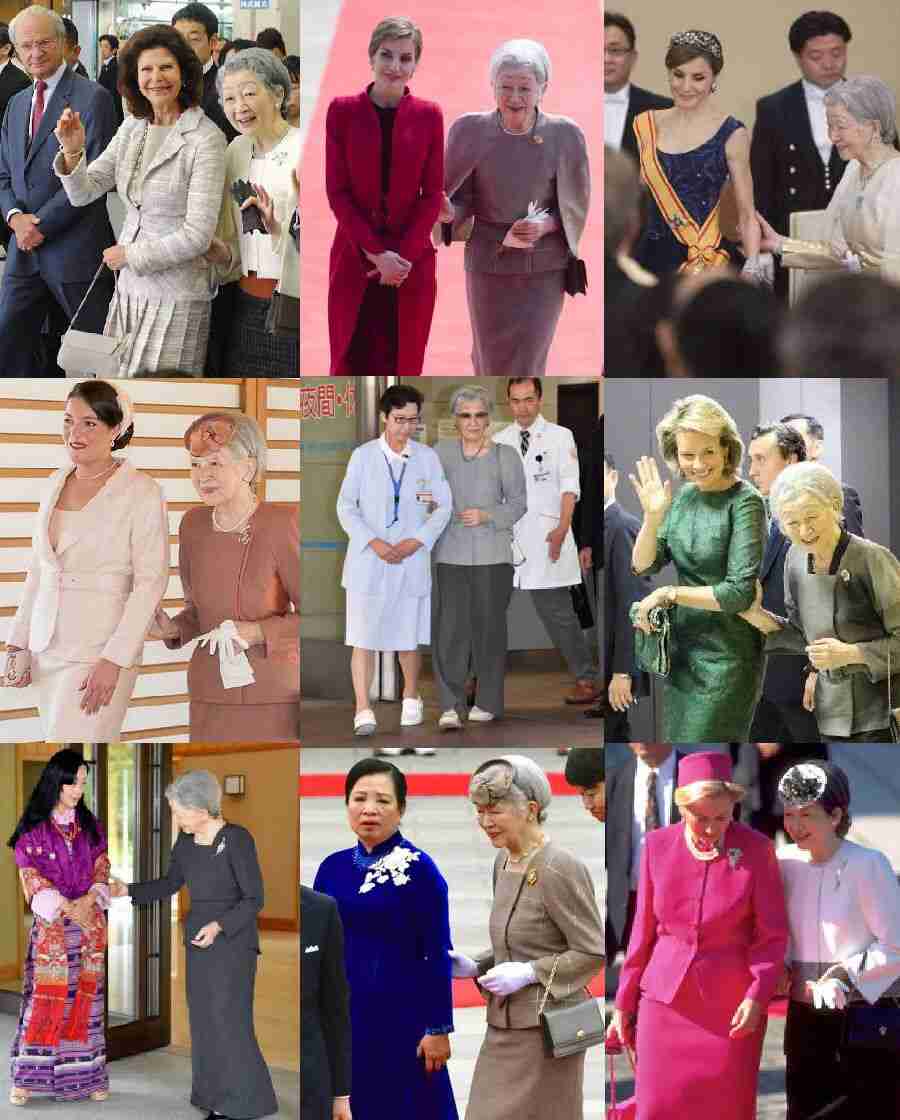 上皇后さま、血混じる嘔吐も ストレス原因か、経過観察 宮内庁