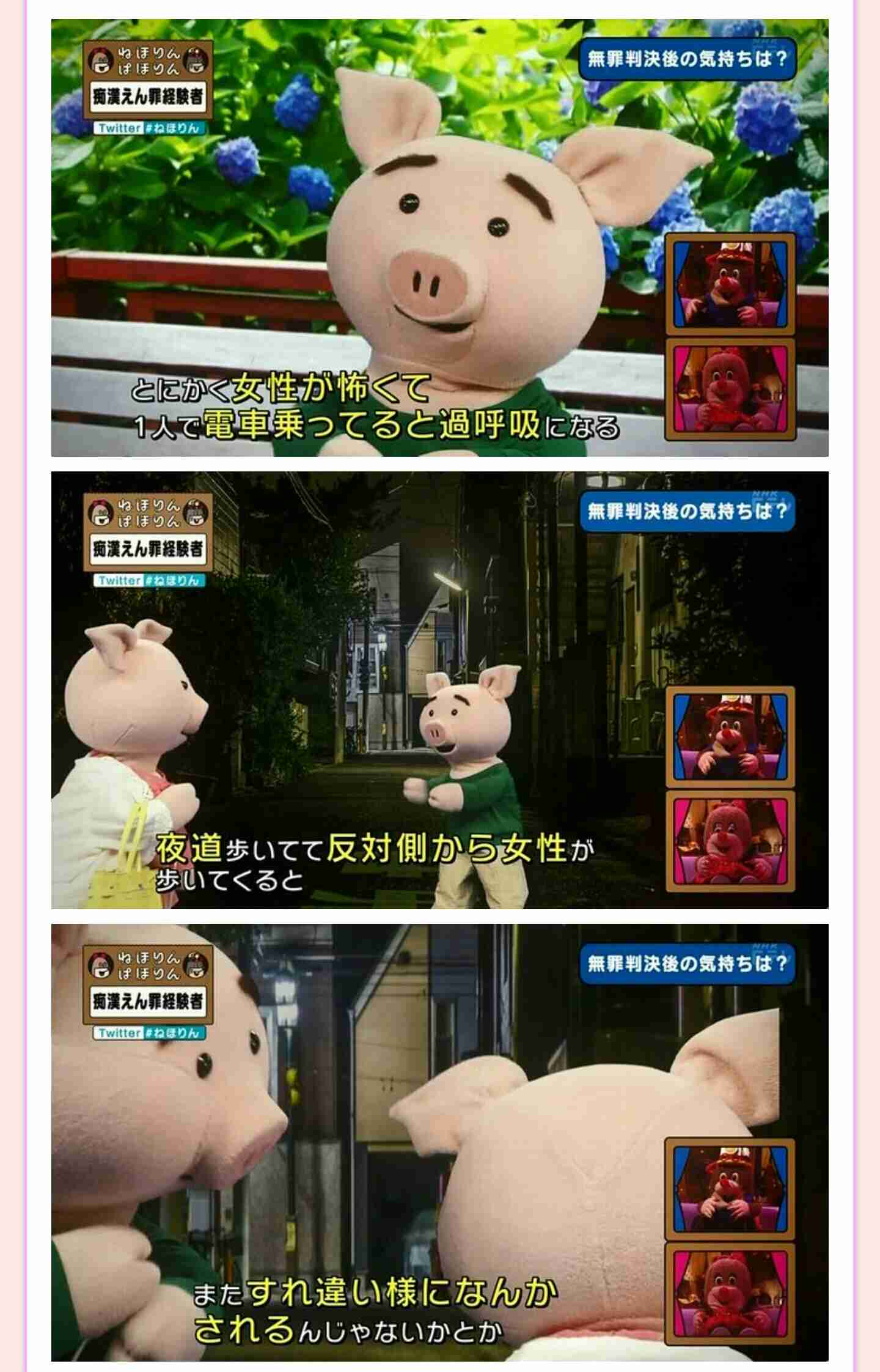 【実況・感想】ねほりんぱほりん　なぜ？つきあう相手を次々“メンヘラ”に…ある女性の人生