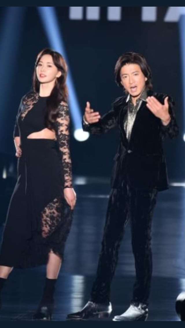 木村拓哉と高身長の冨永愛の共演に騒然、あり得なかった「異変」
