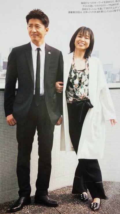 木村拓哉と高身長の冨永愛の共演に騒然、あり得なかった「異変」