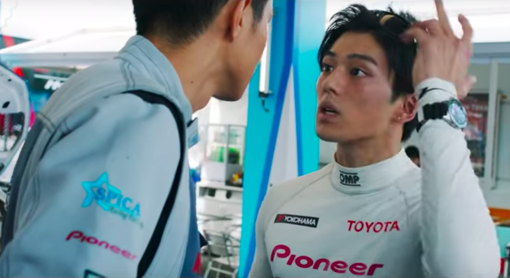 俳優・新田真剣佑